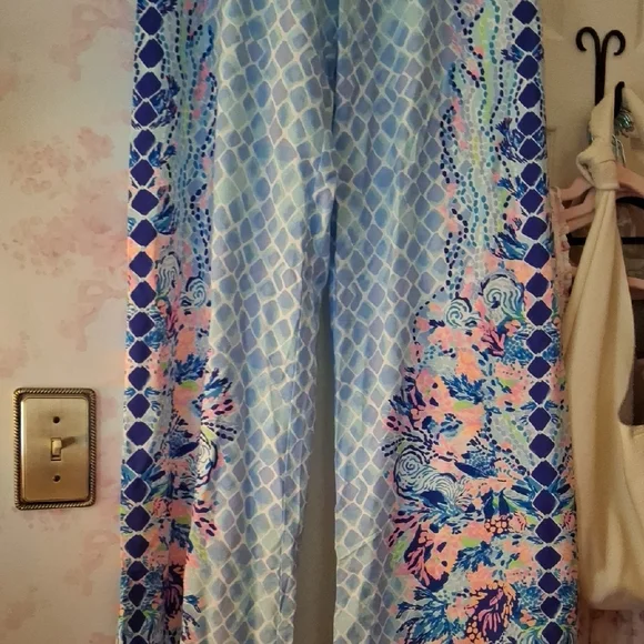 Lilly Pulitzer Bal Harbour Palazzo Pants NWT - Picture 3 of 6